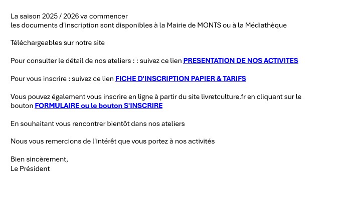 accueil LIVRE ET CULTURE
