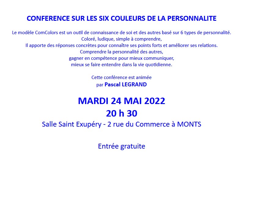 conference 24 MAI 2022